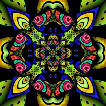 3D render plastic background seamless tile Stock Illustration