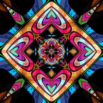 3D render plastic background seamless tile Stock Illustration