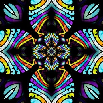 3D render plastic background seamless tile Illustrazione stock