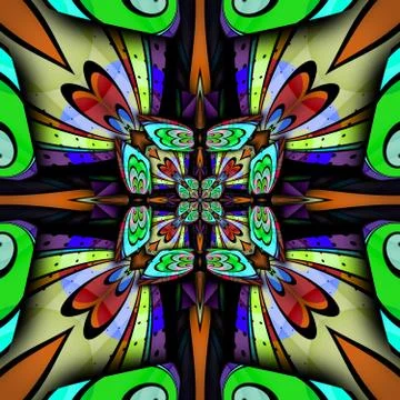 3D render plastic background seamless tile Stock Illustration