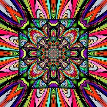 3D render plastic background seamless tile Stock Illustration