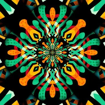 3D render plastic background seamless tile Stock Illustration