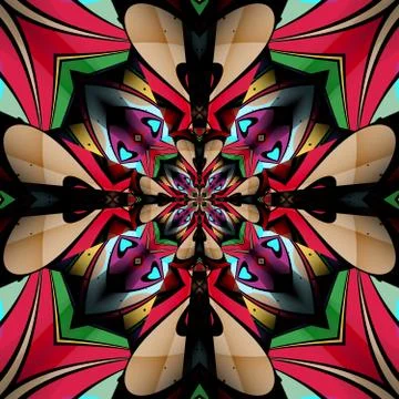 3D render plastic background seamless tile Stock-Illustration