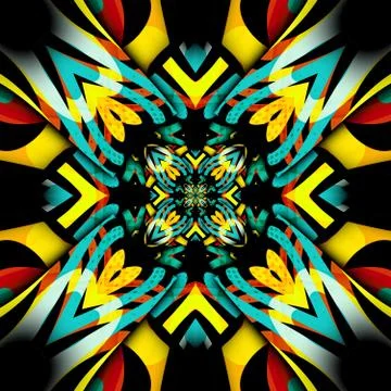 3D render plastic background seamless tile Stock Illustration