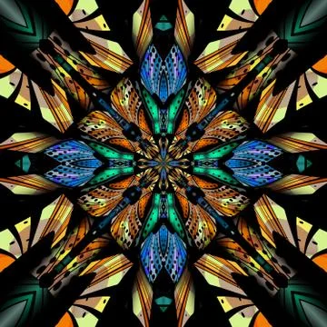 3D render plastic background seamless tile Stock Illustration