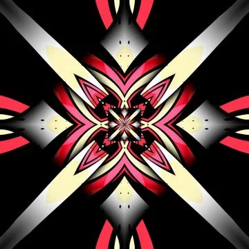 3D render plastic background seamless tile Stock Illustration