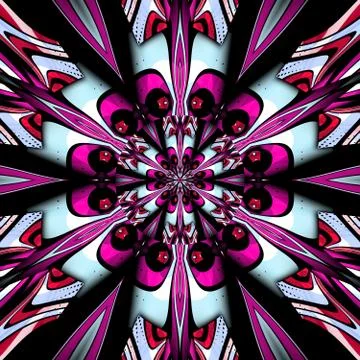 3D render plastic background seamless tile Stock Illustration