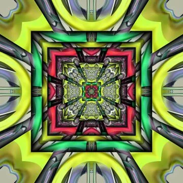 3D render plastic background seamless tile Illustrazione stock