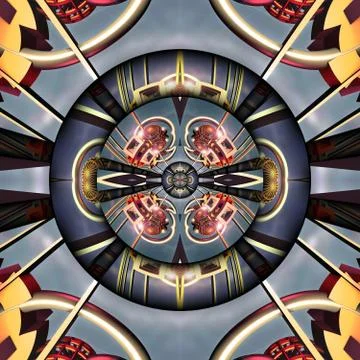 3D render plastic background seamless tile Stock Illustration