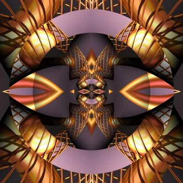 3D render plastic background seamless tile Stock Illustration