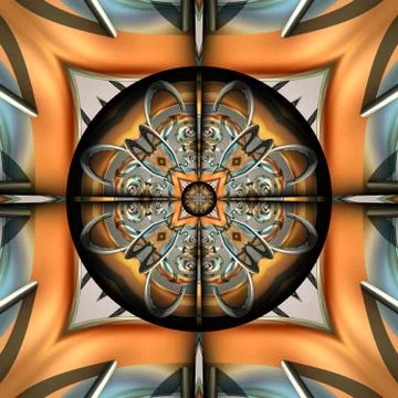 3D render plastic background seamless tile Stock Illustration