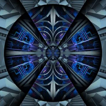 3D render plastic background seamless tile Stock Illustration