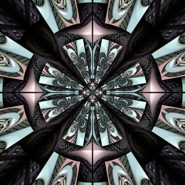 3D render plastic background seamless tile Stock Illustration