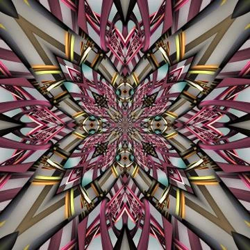 3D render plastic background seamless tile Stock Illustration