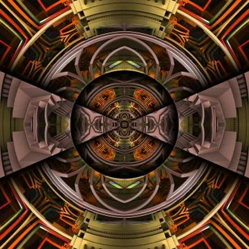 3D render plastic background seamless tile Illustrazione stock