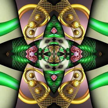 3D render plastic background seamless tile Stock Illustration