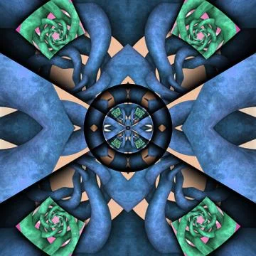 3D render plastic background seamless tile Stock Illustration