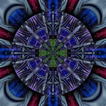 3D render plastic background seamless tile Illustrazione stock