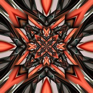 3D render plastic background seamless tile Stock Illustration