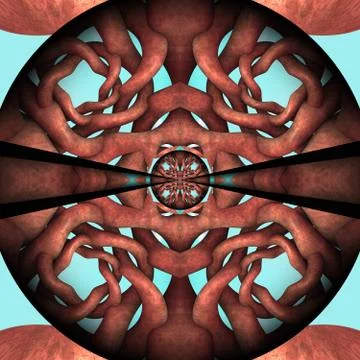 3D render plastic background seamless tile Illustrazione stock