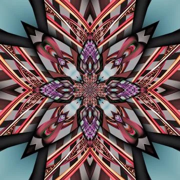 3D render plastic background seamless tile Stock Illustration