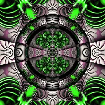 3D render plastic background seamless tile Stock Illustration