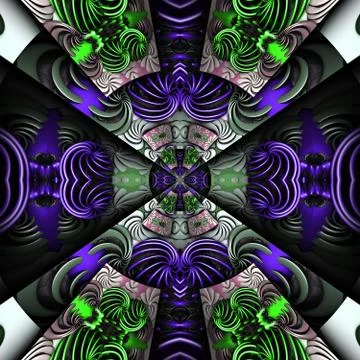 3D render plastic background seamless tile Stock Illustration