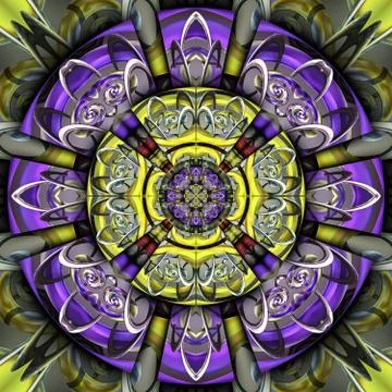 3D render plastic background seamless tile Stock Illustration