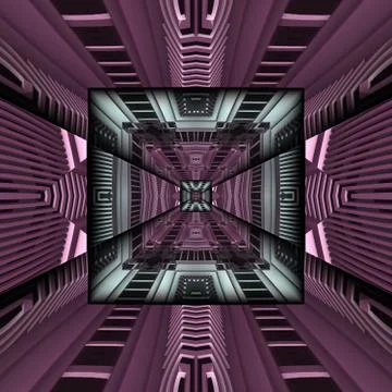 3D render plastic background seamless tile Illustrazione stock