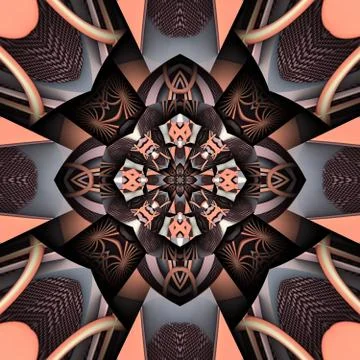 3D render plastic background seamless tile Illustrazione stock