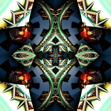 3D render plastic background seamless tile Stock Illustration