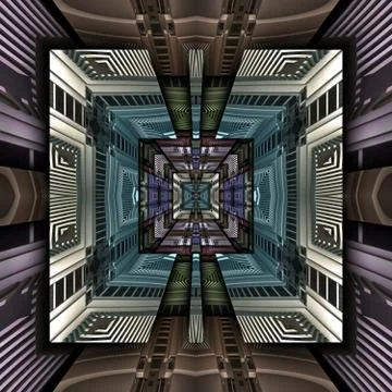 3D render plastic background seamless tile Illustrazione stock