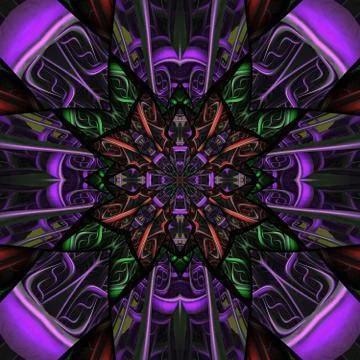 3D render plastic background seamless tile Stock Illustration