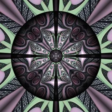 3D render plastic background seamless tile Stock Illustration