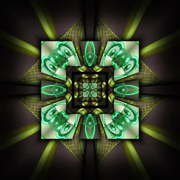 3D render plastic background seamless tile Stock Illustration