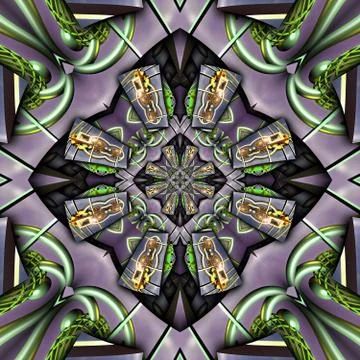 3D render plastic background seamless tile Stock Illustration