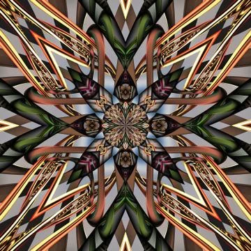 3D render plastic background seamless tile Stock Illustration