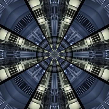 3D render plastic background seamless tile Stock Illustration