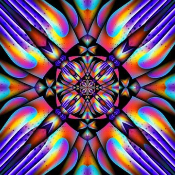 3D render plastic background seamless tile Stock Illustration