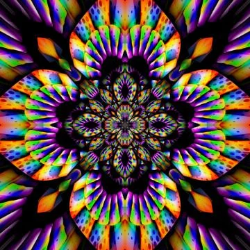 3D render plastic background seamless tile Stock Illustration