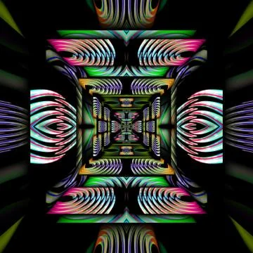 3D render plastic background seamless tile Illustrazione stock