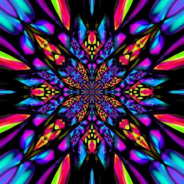 3D render plastic background seamless tile Stock Illustration