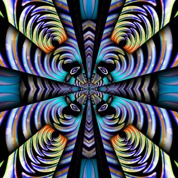 3D render plastic background seamless tile Illustrazione stock