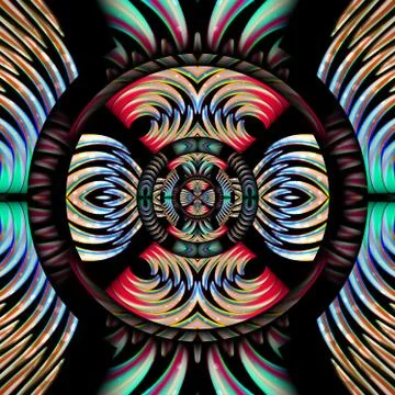 3D render plastic background seamless tile Illustrazione stock