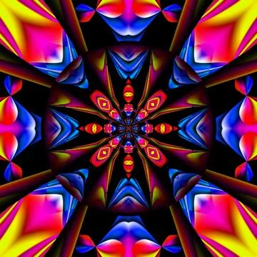 3D render plastic background seamless tile Stock Illustration