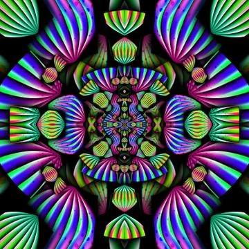 3D render plastic background seamless tile Stock Illustration