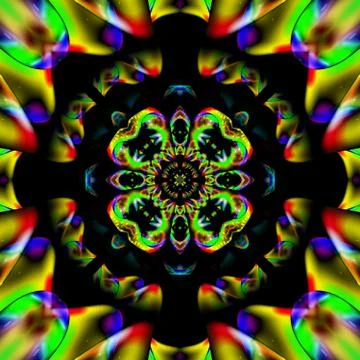 3D render plastic background seamless tile Stock Illustration