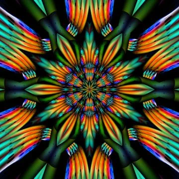 3D render plastic background seamless tile Stock Illustration