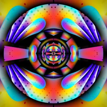 3D render plastic background seamless tile Stock Illustration