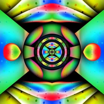 3D render plastic background seamless tile Stock Illustration